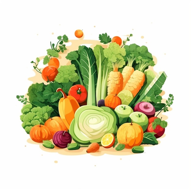 От листовой зелени и крестоцветных овощей до увлажняющих огурцов и богатых антиоксидантами томатов.