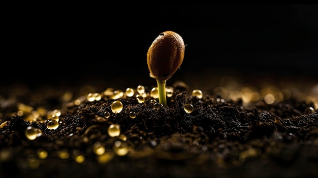 From Seed to Plant Capturing the Germination Process