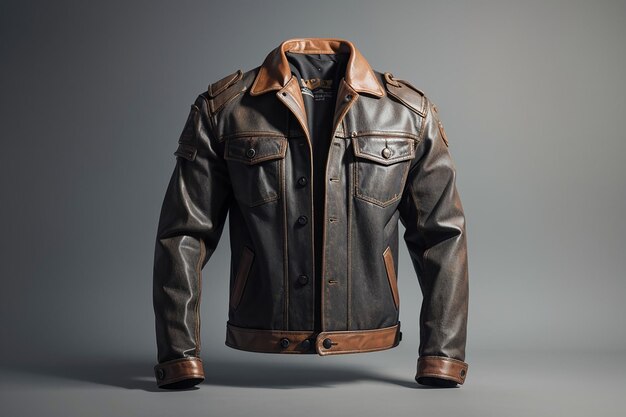From a sleek and modern render to a vintage and rustic style this jacket has it all