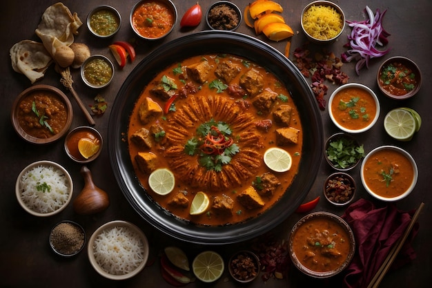 From spicy curries to aromatic biryanis explore the essence of Indian cuisine