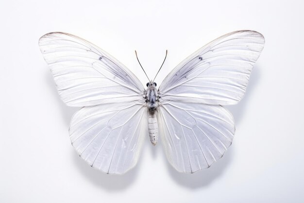 Photo front butterfly insect concept