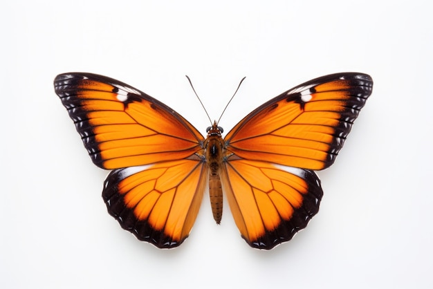 front butterfly insect concept