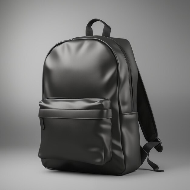 Front image of backpack for mockup purposes