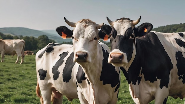 Front view male in cow costume