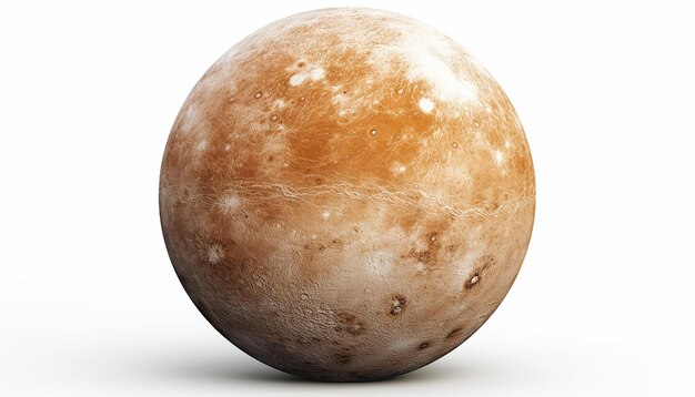 Передний вид планеты Меркурий Небесная высота