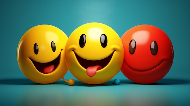 Foto front view smiley friends poseren samen