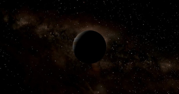 金星 4 k 解像度の宇宙フル 3 d ビューからの金星惑星の正面図