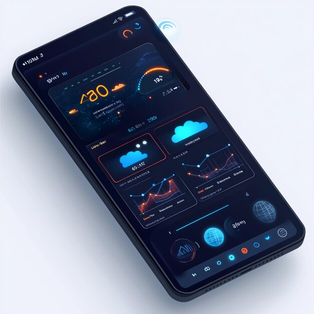 a frontend application consuming an api to fetch realtime weather data and display it dynamically