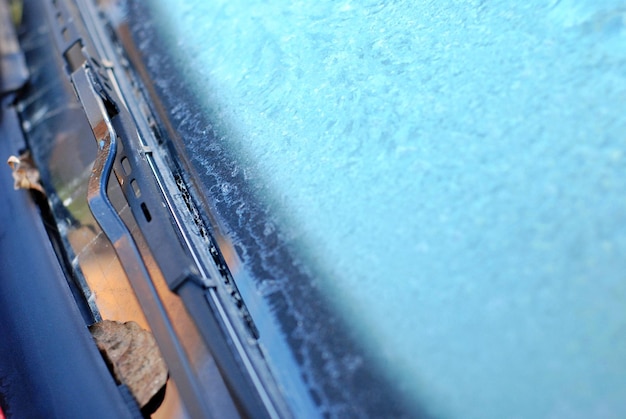 frost on a ca wiper