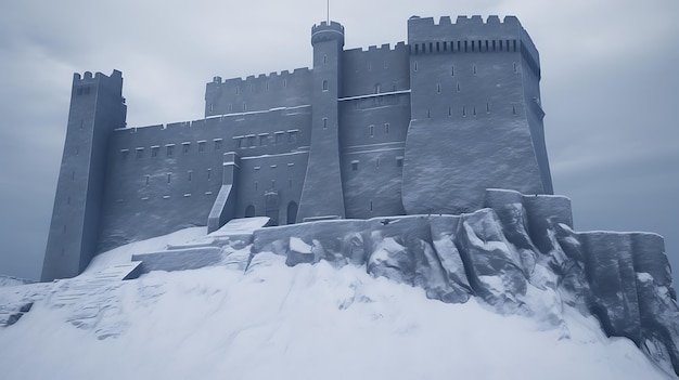 Frostbound Fortress