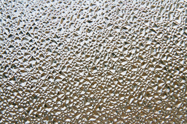 Frosted glass texture