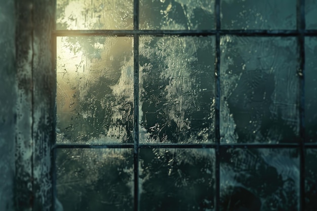 Frosted Glass Window Texture