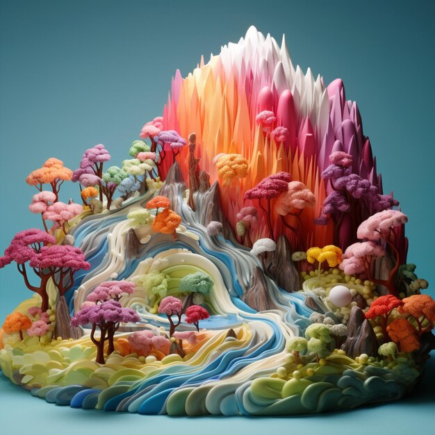 Photo frosting fantasia a dreamy wonderland of sweet delights