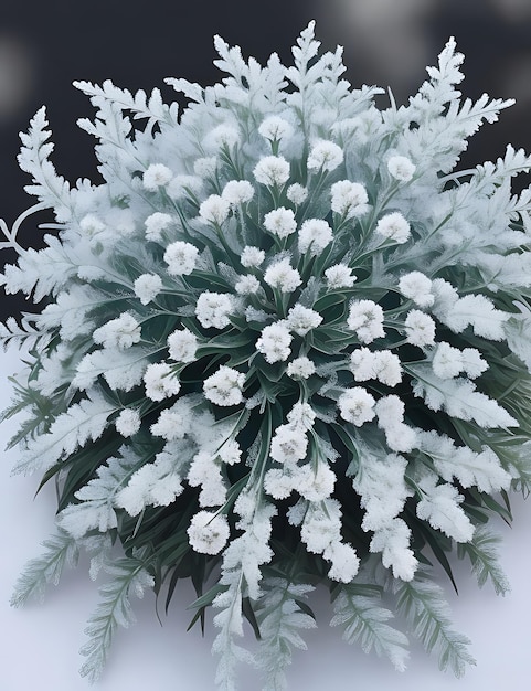 Frosty Flourish