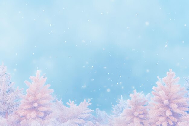 Photo frosty pastel dreams winterthemed texture in soft serene tones