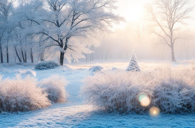 Frosty Radiance