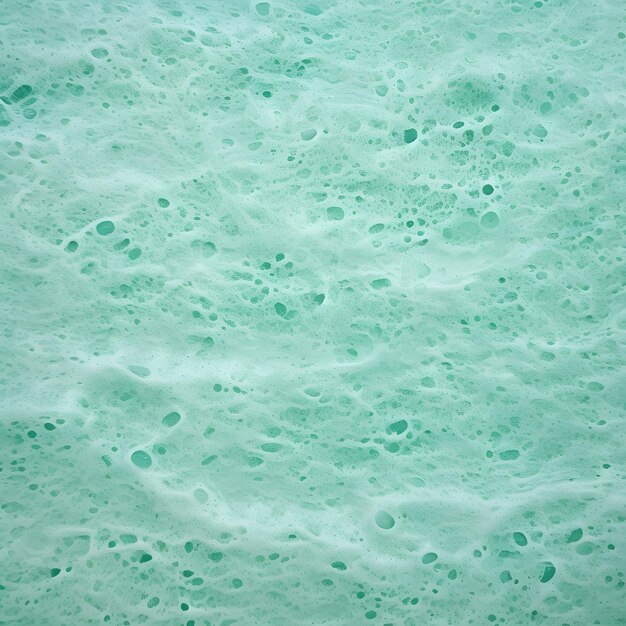 Photo frothy seafoam texture