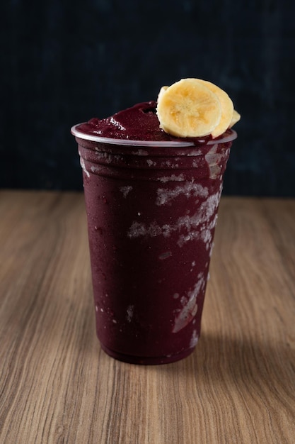 Frozen Acai Berry with Banana.