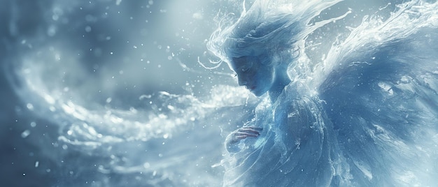 frozen angel