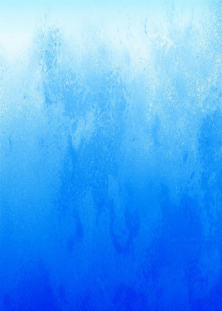 Frozen blue gradient Vertical Background