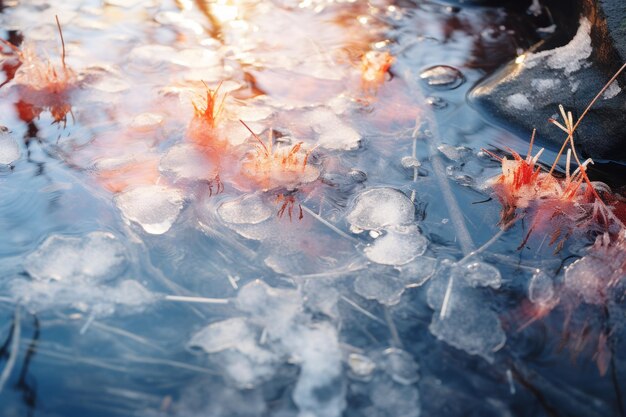 Frozen bodies of water generative ai