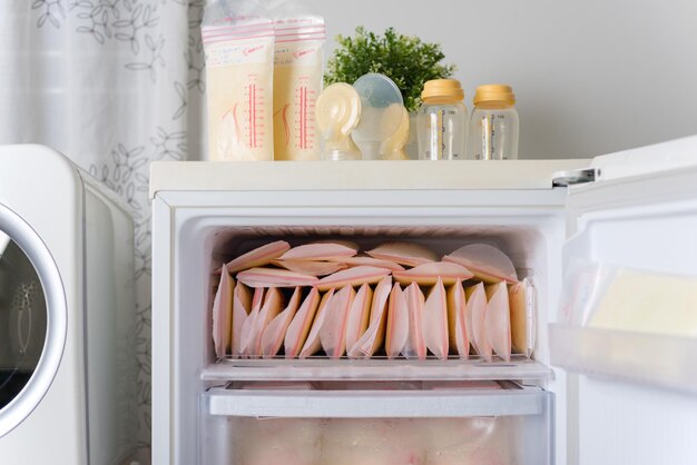 Premium Photo Frozen Breast Milk premium-photo-frozen-breast-milk