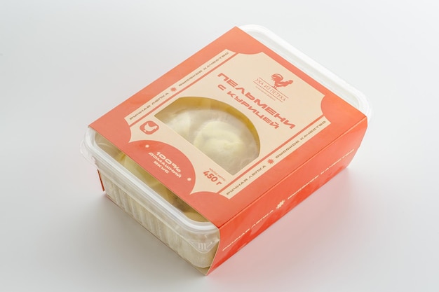 frozen chicken pelmeni