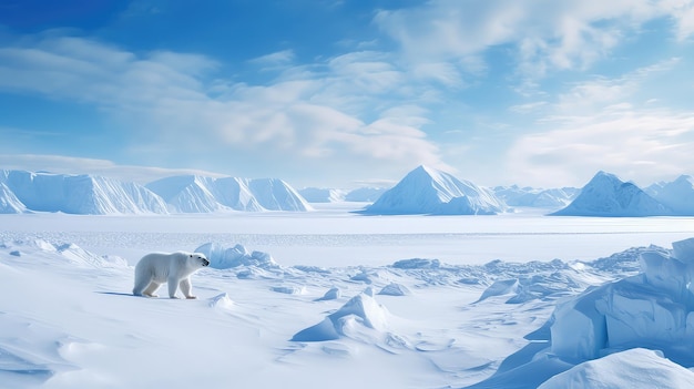 frozen cold ice background