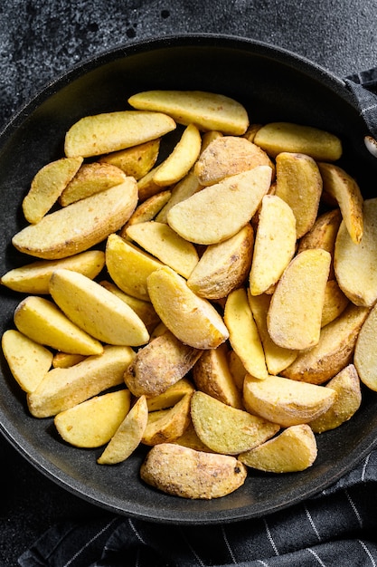 Frozen French Fries potato wedges