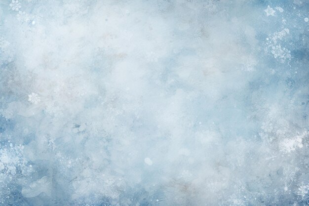 Frozen Fresco Winter Background photo