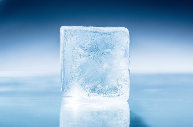 Frozen ice Cube