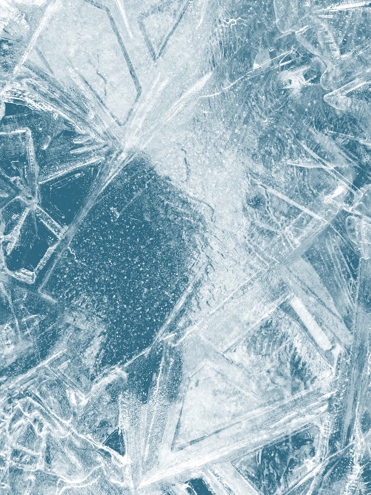Photo frozen ice texture background wallpaper toned