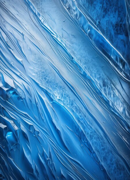 Photo frozen ice texture background