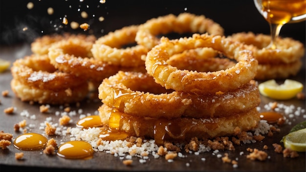 Frozen Onion Rings in Air Fryer