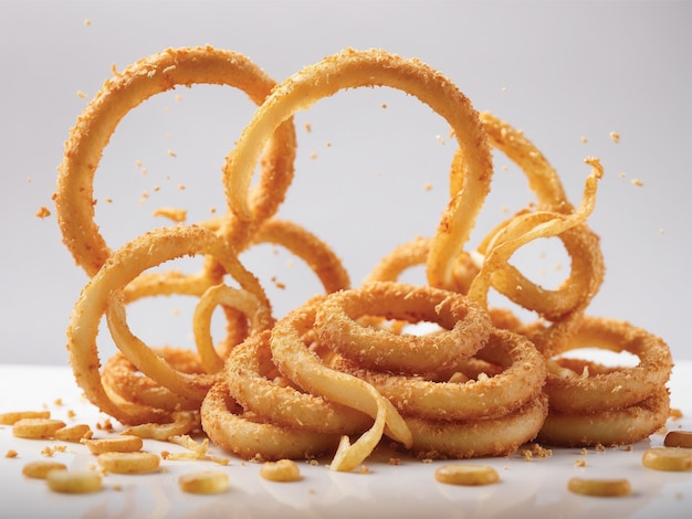 Frozen Onion Rings in Air Fryer