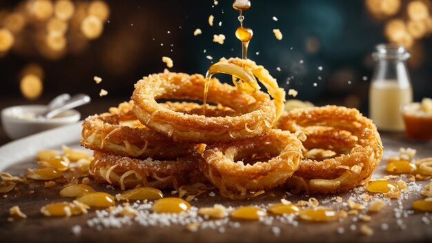 Frozen Onion Rings in Air Fryer