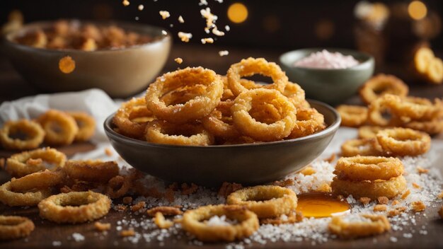 Air Fryer Frozen Onion Rings- Sugar Spice 'N Everything Nice : r/airfryer