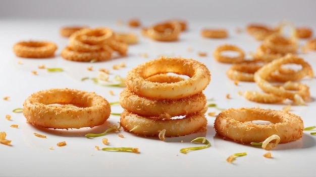 Frozen Onion Rings in Air Fryer