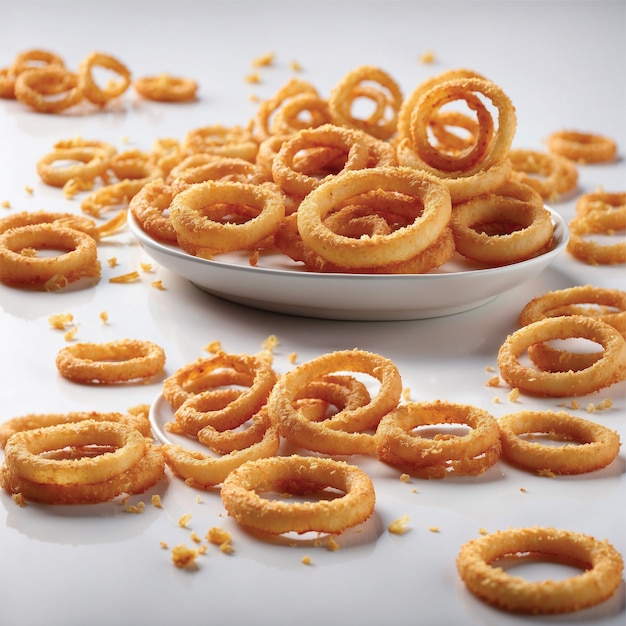 Frozen Onion Rings in Air Fryer