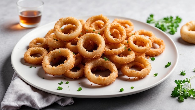 Frozen Onion Rings in Air Fryer