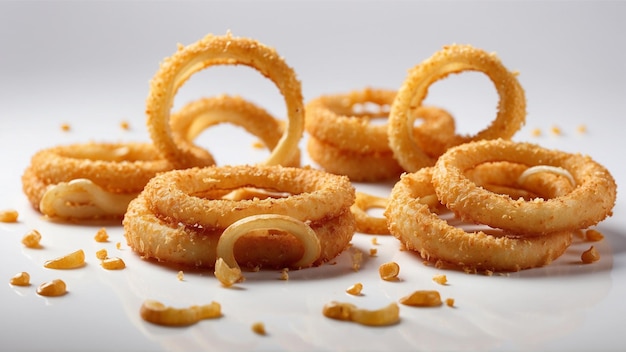 Frozen Onion Rings in Air Fryer