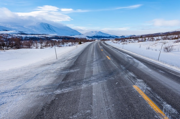 Frozen Road, Norway