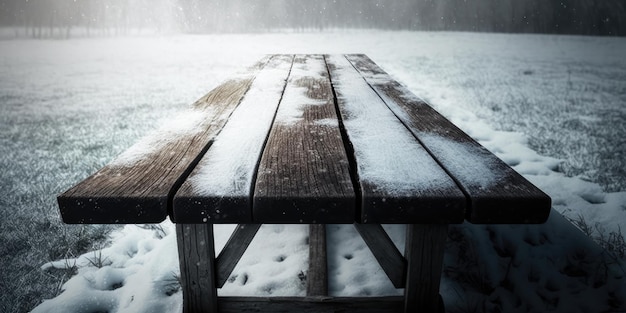 Frozen Table