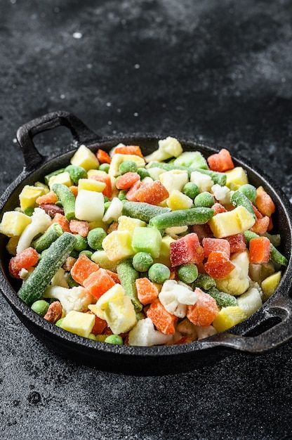 냉동 야채 브로콜리 체리 토마토 옥수수 완두콩 당근