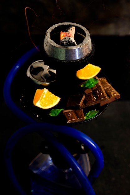 Fruit aroma hookah