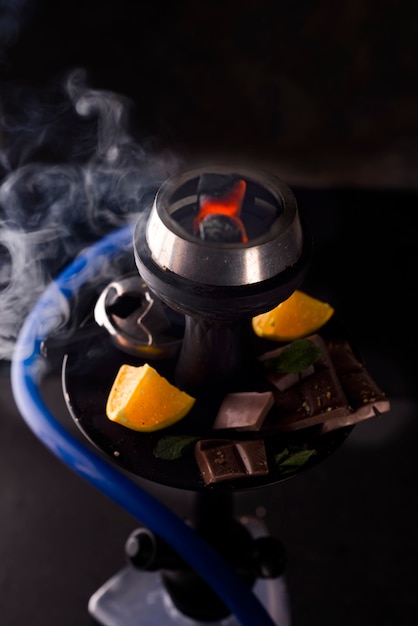 Fruit aroma hookah