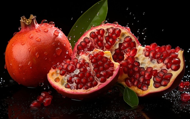 Fruit Artistry in Focus Generative by Ai