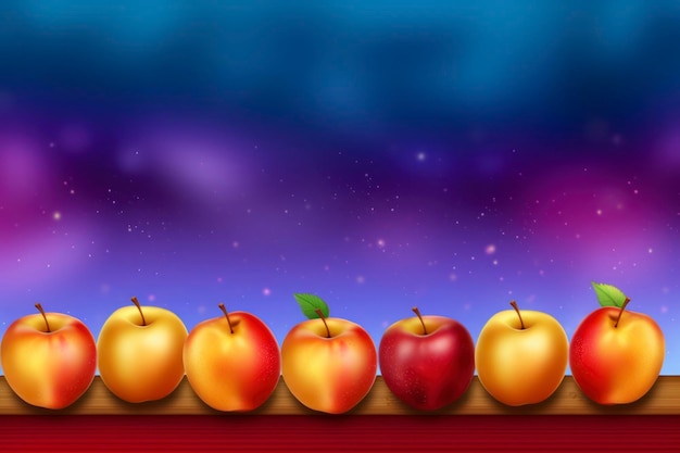 Fruit background gradient background advertising photo 8k copy space