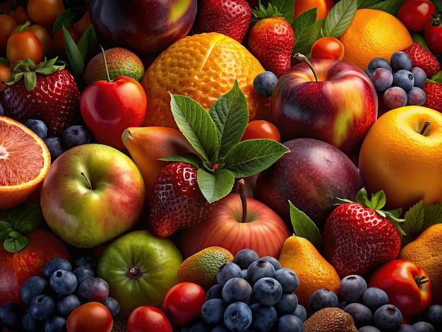 Photo fruit background hd photo