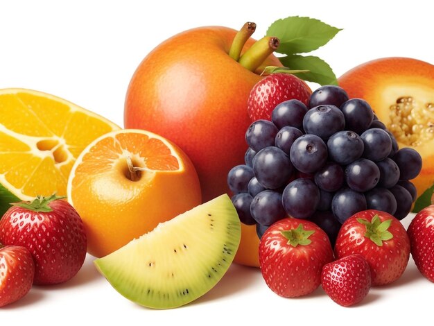 Fruit background images collections cute wallpapers ai generated